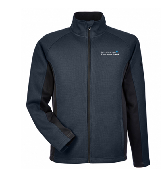 Giacca Spyder Steller Full Zip Uomo: Pile Sherpa In Poliestere Riciclato, Frontier (F19) Taglia Small