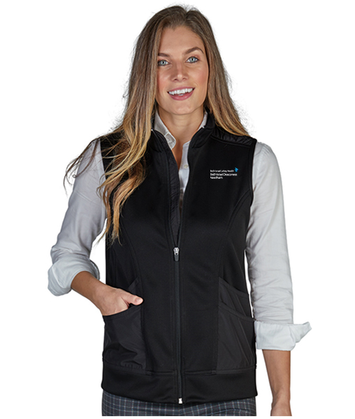 Women’s Ashby Mixed Media Vest - BILH Store