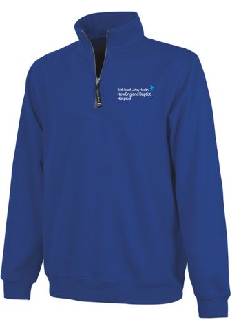 Unisex Crosswind Quarter Zip Sweatshirt