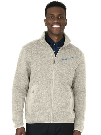 Men's Heathered Fleece Jacket