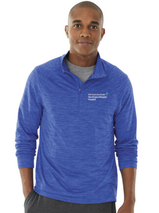Men's Space Dye Performance Pullover