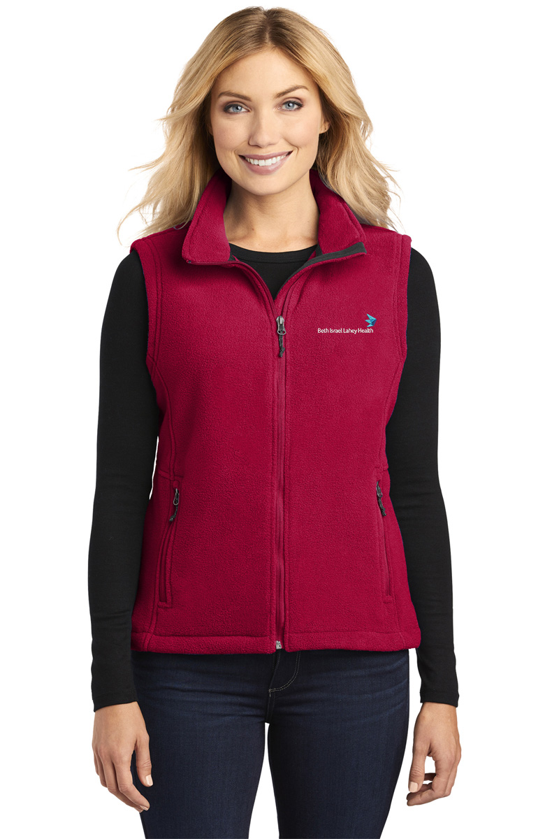 Ladies Fleece Vest
