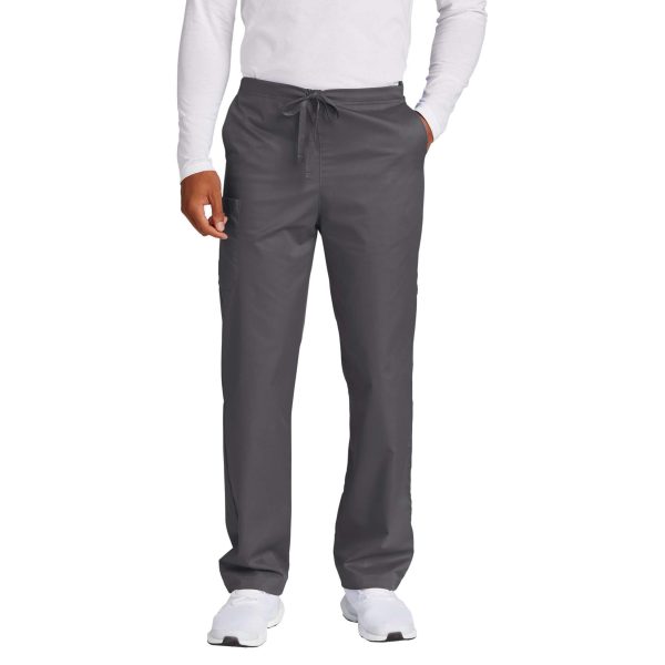 Unisex WorkFlex Cargo Pocket Scrub Pants