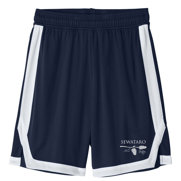 Sport-Tek® Rival Basketball 7” Short