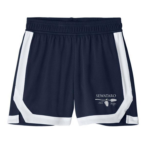 Sport-Tek® Youth Rival Basketball 5" Short