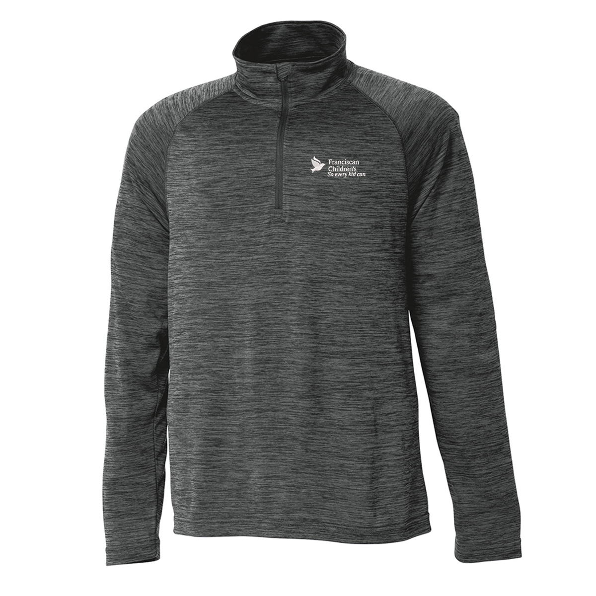 Charles River Apparel® Men’s Space Dye Performance Pullover ...