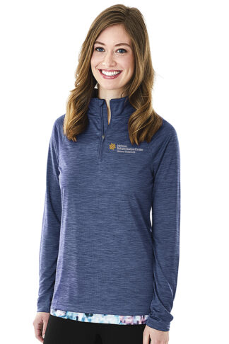 Charles River Apparel® Women's Space Dye Performance Pullover