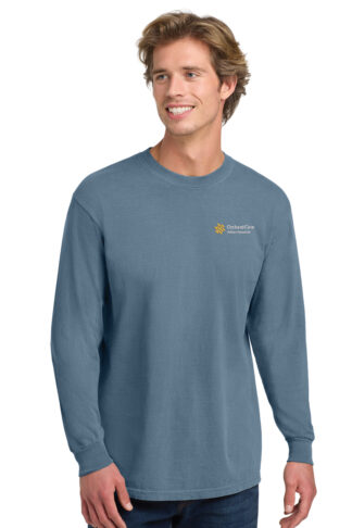 Comfort Colors® Unisex Heavyweight Ring Spun Long Sleeve Tee