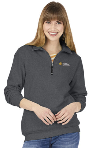 Charles River Apparel® Unisex Crosswind 1/4 Zip Sweatshirt