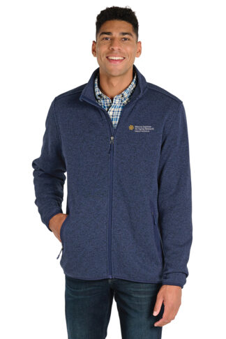 Charles River Apparel® Heathered Fleece Jacket