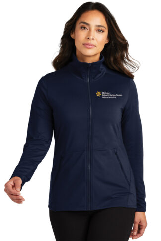 Port Authority® Women's Accord Stretch Fleece Full-Zip