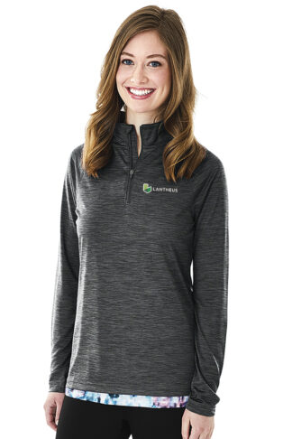 Women's Space Dye Performance Pullover