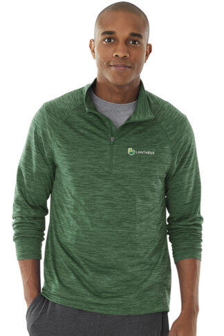 Men's Space Dye Performance Pullover