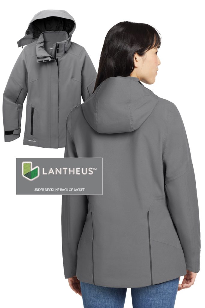 Plus Size Eddie Bauer Packable Rainfoil Jacket