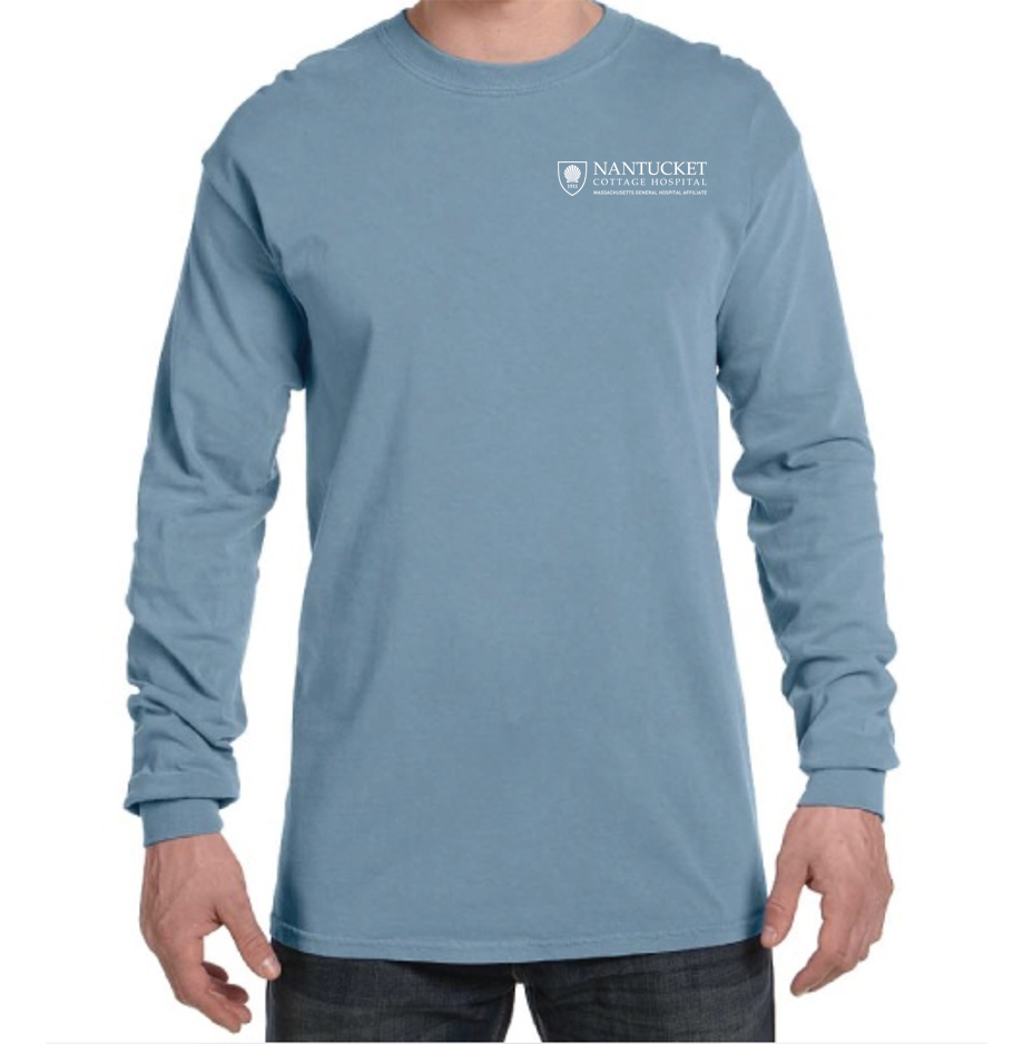 Heavyweight Long Sleeve T-Shirt – Nantucket Cottage Hospital Online Store