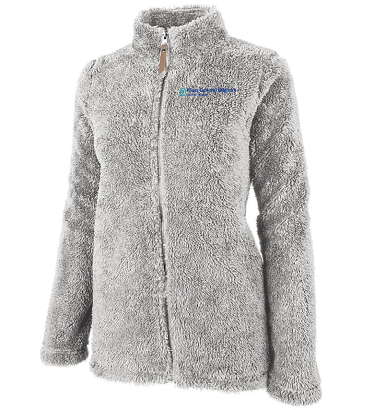 Women’s Newport Full Zip Fleece Jacket – North Shore Medical Center Store