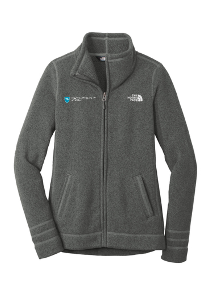 The North Face® Ladies Sweater Fleece Jacket - MWF Apparel