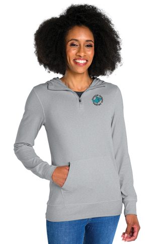Women's Pulse Performance Quarter Zip Hoodie