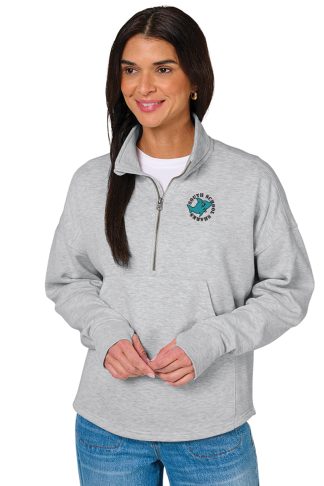 Women's Willow Half Zip Sweatshirt