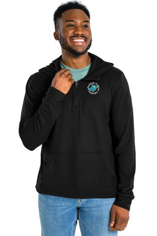 Pulse Performance Quarter Zip Hoodie