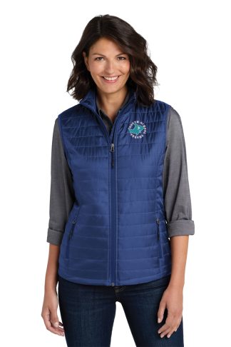 Port Authority ® Women's Packable Puffy Vest