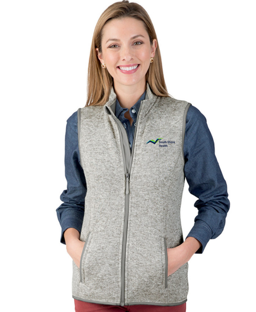 Charles River Apparel® Women’s Pacific Heathered Vest – South Shore ...