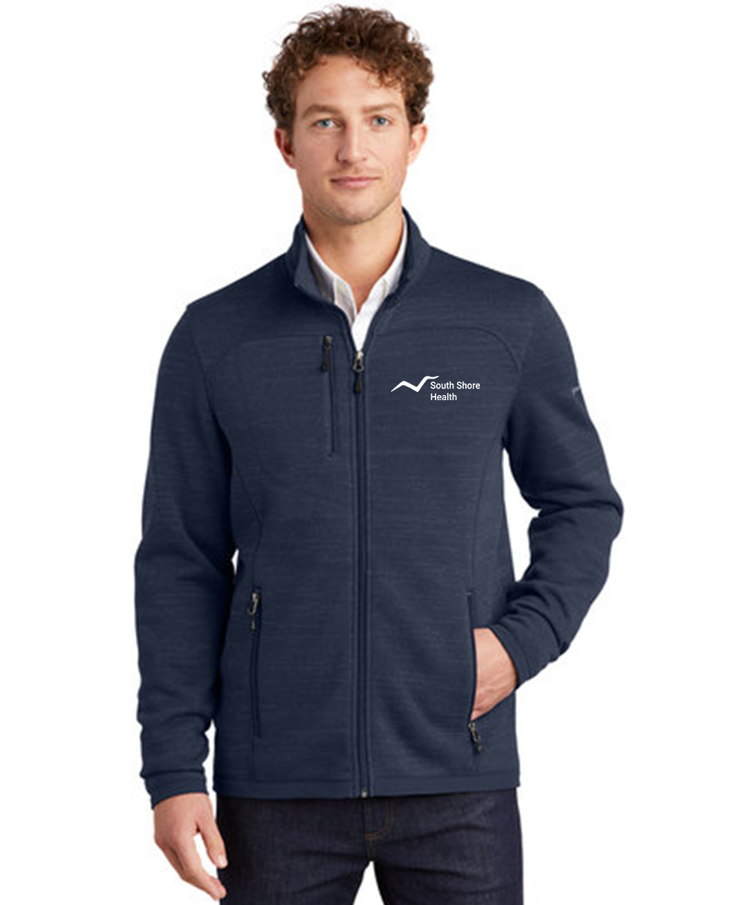 Eddie Bauer ® Sweater Fleece Full-Zip – South Shore Health Shop