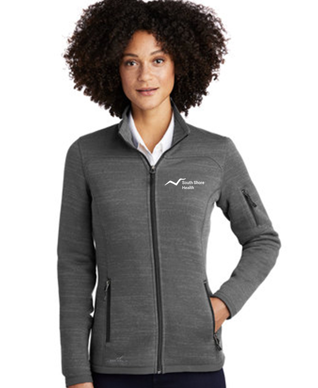 Eddie Bauer ® Ladies Sweater Fleece Full-Zip – South Shore Health Shop