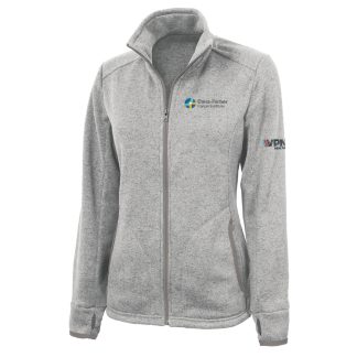 Women's Heathered Fleece Jacket