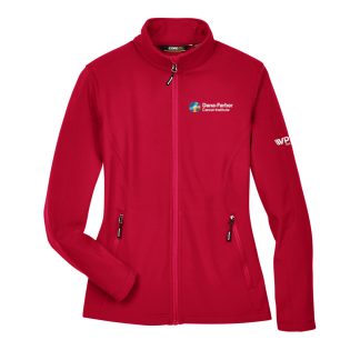CORE365 Ladies' Cruise Two-Layer Fleece Bonded Soft Shell Jacket