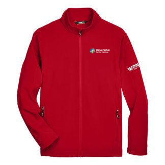 CORE365 Men's Cruise Two-Layer Fleece Bonded Soft Shell Jacket