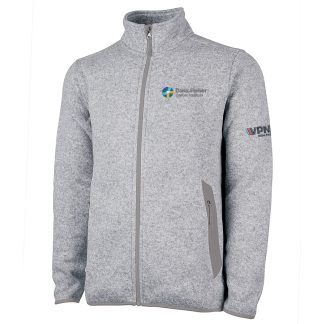 Men's Heathered Fleece Jacket