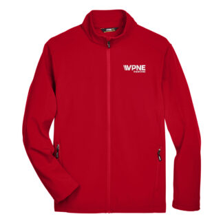 CORE365 Men's Cruise Two-Layer Fleece Bonded Soft Shell Jacket