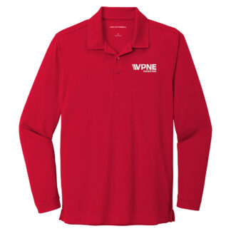 Port Authority® Dry Zone® UV Micro-Mesh Long Sleeve Polo