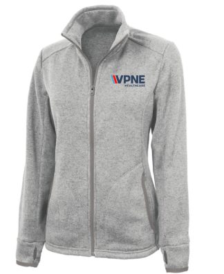 Women's Heathered Fleece Jacket