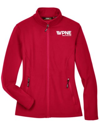 CORE365 Ladies' Cruise Two-Layer Fleece Bonded Soft Shell Jacket