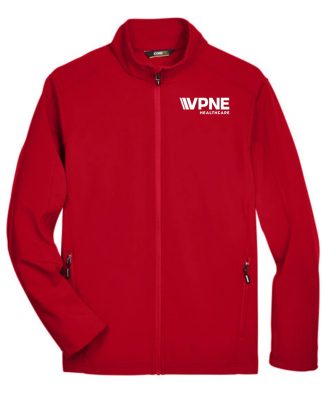 CORE365 Men's Cruise Two-Layer Fleece Bonded Soft Shell Jacket