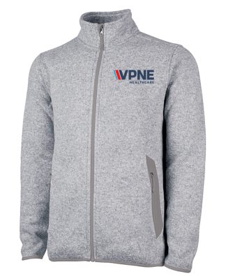 Men's Heathered Fleece Jacket