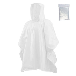 Clear Disposable Poncho